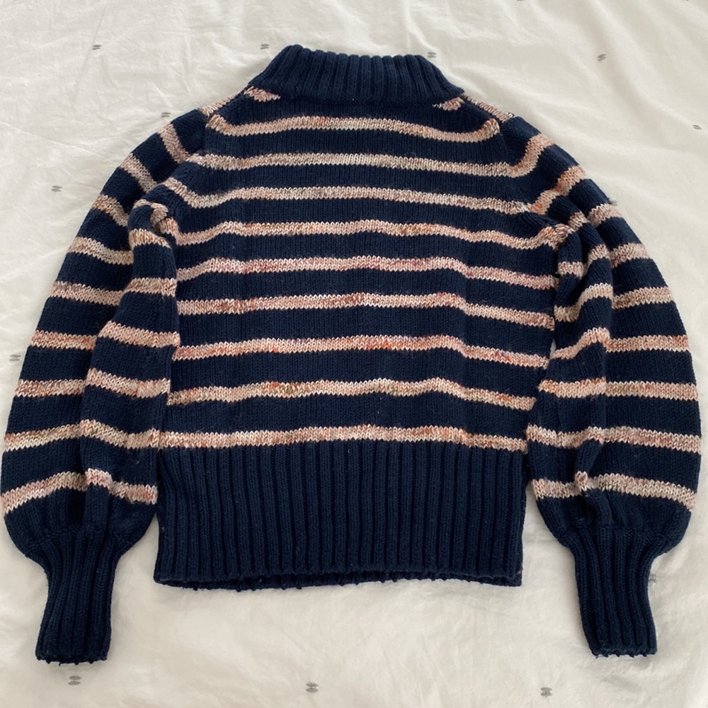 Madewell Balloon Sleeve Sweater